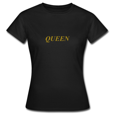 King Queen T-Shirt - QUEEN,KING