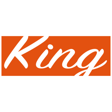 Motiv King Queen Paar