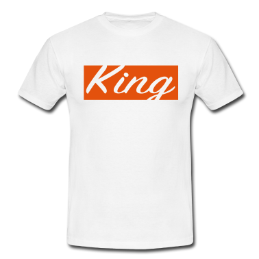 King Queen T-Shirt - King Queen Paar