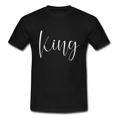 King Queen T-Shirt - King & Queen