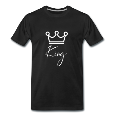 King Queen T-Shirt - KING #QUEEN-KING-EDIT #WOW