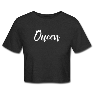King Queen T-Shirt - Queen & King Partnerlook Pärchen