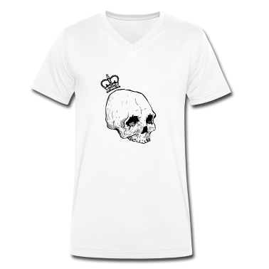 King Queen T-Shirt - SKULL KING/QUEEN HALLOWEEN