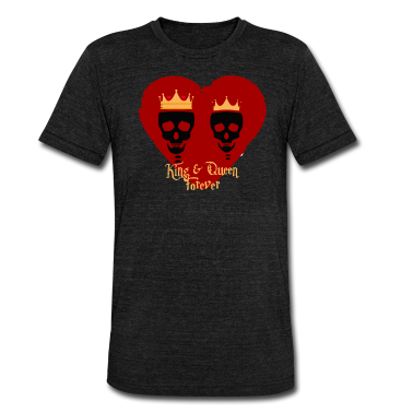 King Queen T-Shirt - king & queen