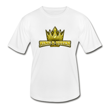 King Queen T-Shirt - KING & QUEEN FAMILY BIGO LOGO