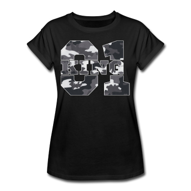 King Queen T-Shirt - Pärchen Design! King - Queen!