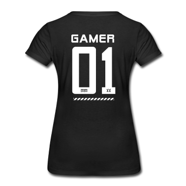 King Queen T-Shirt - Gamer - King - Queen Geschenk Geschenkidee