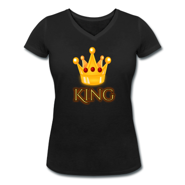 King Queen T-Shirt - King Queen partner T-shirt
