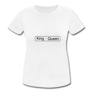 King Queen T-Shirt - King und Queen