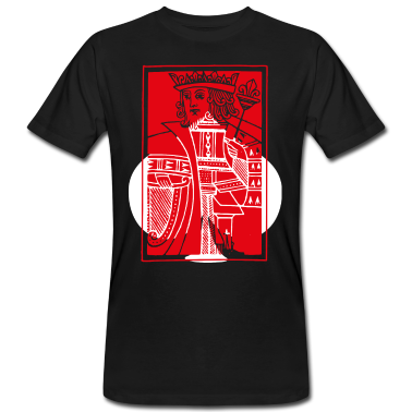 King Queen T-Shirt - King - Queen Partnerlook
