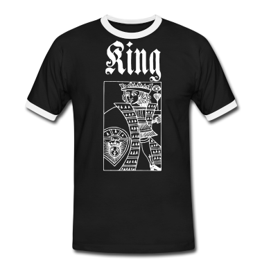 King Queen T-Shirt - King - Queen Partnershirt