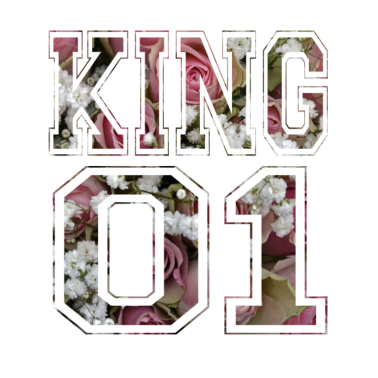 Motiv King 01 Paar-Liebe Paare King Queen King Rosen