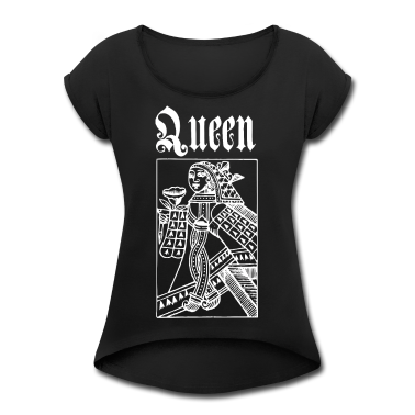 King Queen T-Shirt - King - Queen Partnerlook