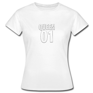 King Queen T-Shirt - Queen 01 [King&Queen]