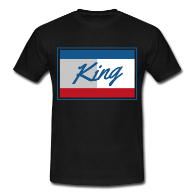King Queen T-Shirt - King - Queen Partnerlook