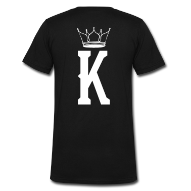 King Queen T-Shirt - King Krone / King Queen Duo