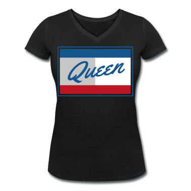 King Queen T-Shirt - King - Queen Partnerlook