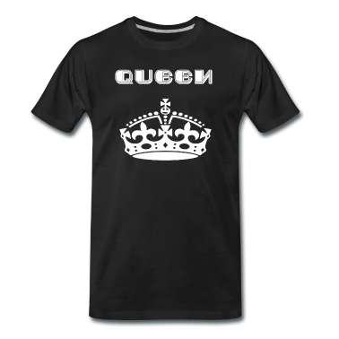King Queen T-Shirt - King & Queen Partnershirts