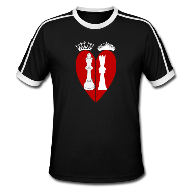 King Queen T-Shirt - King Queen Paar