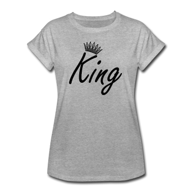 King Queen T-Shirt - Liebe King Queen