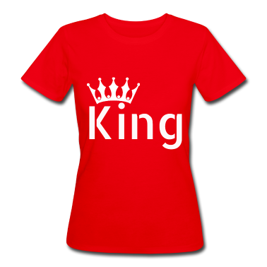 King Queen T-Shirt - Liebe King Queen