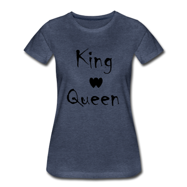 King Queen T-Shirt - Liebe King Queen