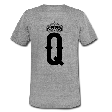 King Queen T-Shirt - Queen Krone/ King Queen Duo