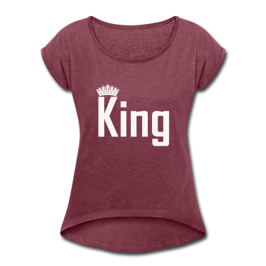 King Queen T-Shirt - Liebe King Queen