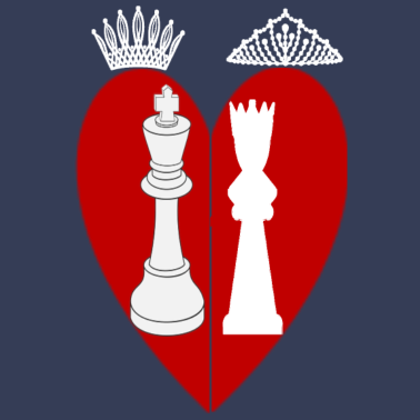 Motiv King Queen Paar