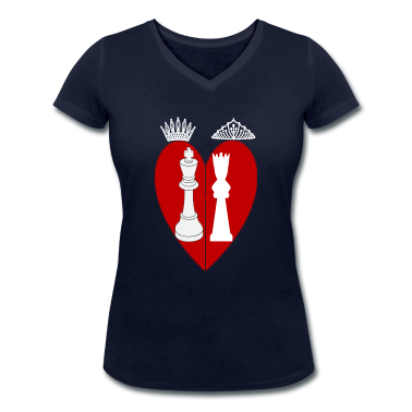 King Queen T-Shirt - King Queen Paar