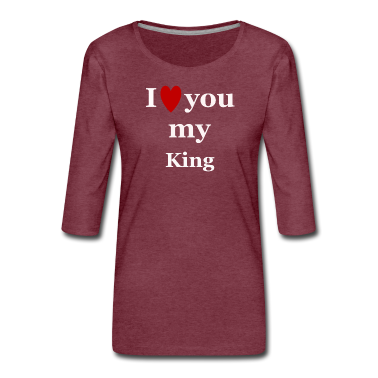 King Queen T-Shirt - Liebe King Queen