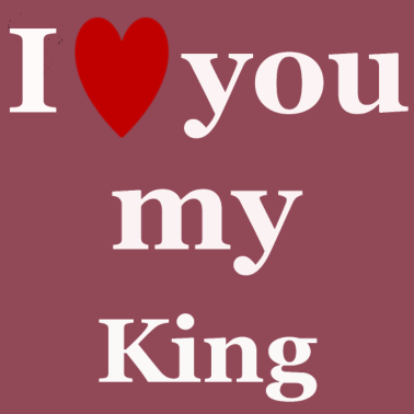 Motiv Liebe King Queen