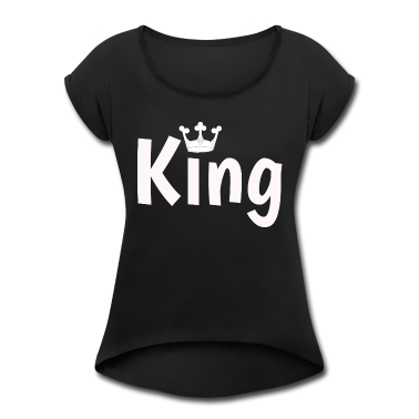 King Queen T-Shirt - Liebe King Queen