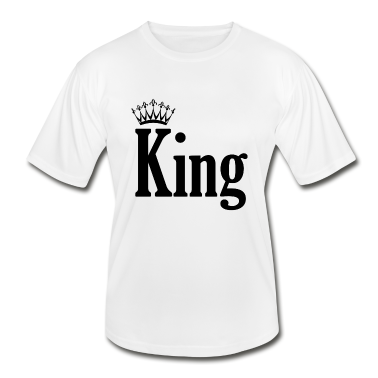 King Queen T-Shirt - Liebe King Queen