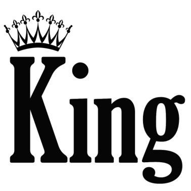 Motiv Liebe King Queen