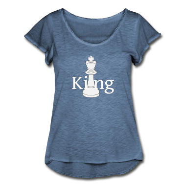 King Queen T-Shirt - Liebe King Queen
