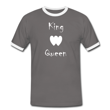 King Queen T-Shirt - Liebe King Queen
