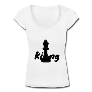 King Queen T-Shirt - Liebe King Queen