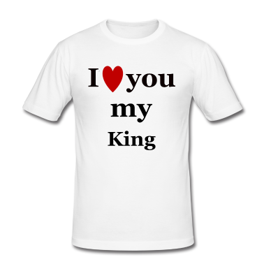 King Queen T-Shirt - Liebe King Queen