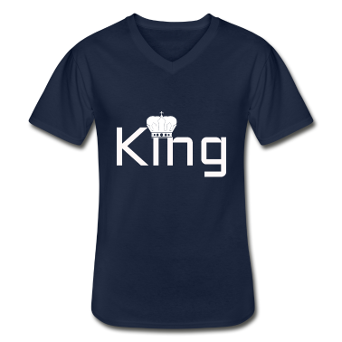 King Queen T-Shirt - Liebe King Queen