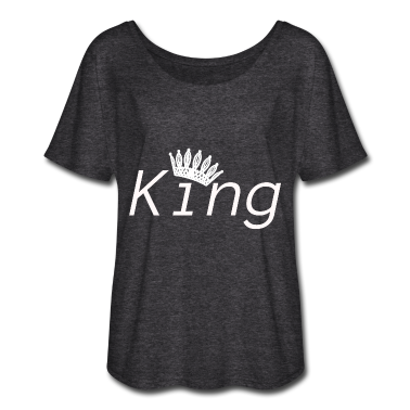King Queen T-Shirt - Liebe King Queen