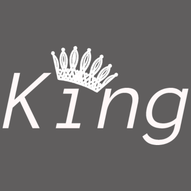 Motiv Liebe King Queen