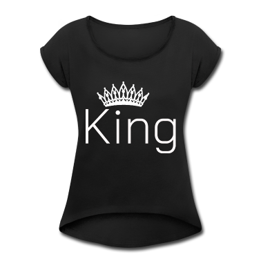 King Queen T-Shirt - Liebe King Queen