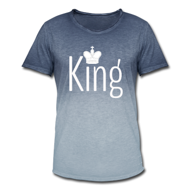 King Queen T-Shirt - Liebe King Queen