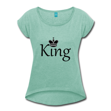 King Queen T-Shirt - Liebe King Queen
