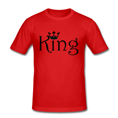 King Queen T-Shirt - Liebe King Queen