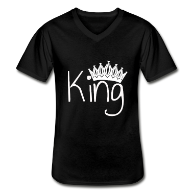King Queen T-Shirt - Liebe King Queen