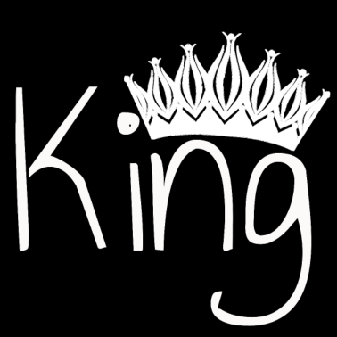 Motiv Liebe King Queen
