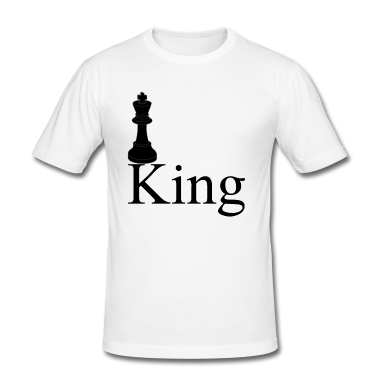 King Queen T-Shirt - Liebe King Queen