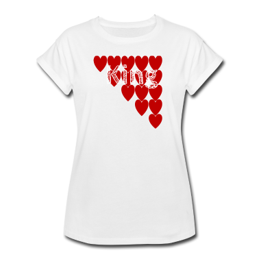 King Queen T-Shirt - Liebe King Queen
